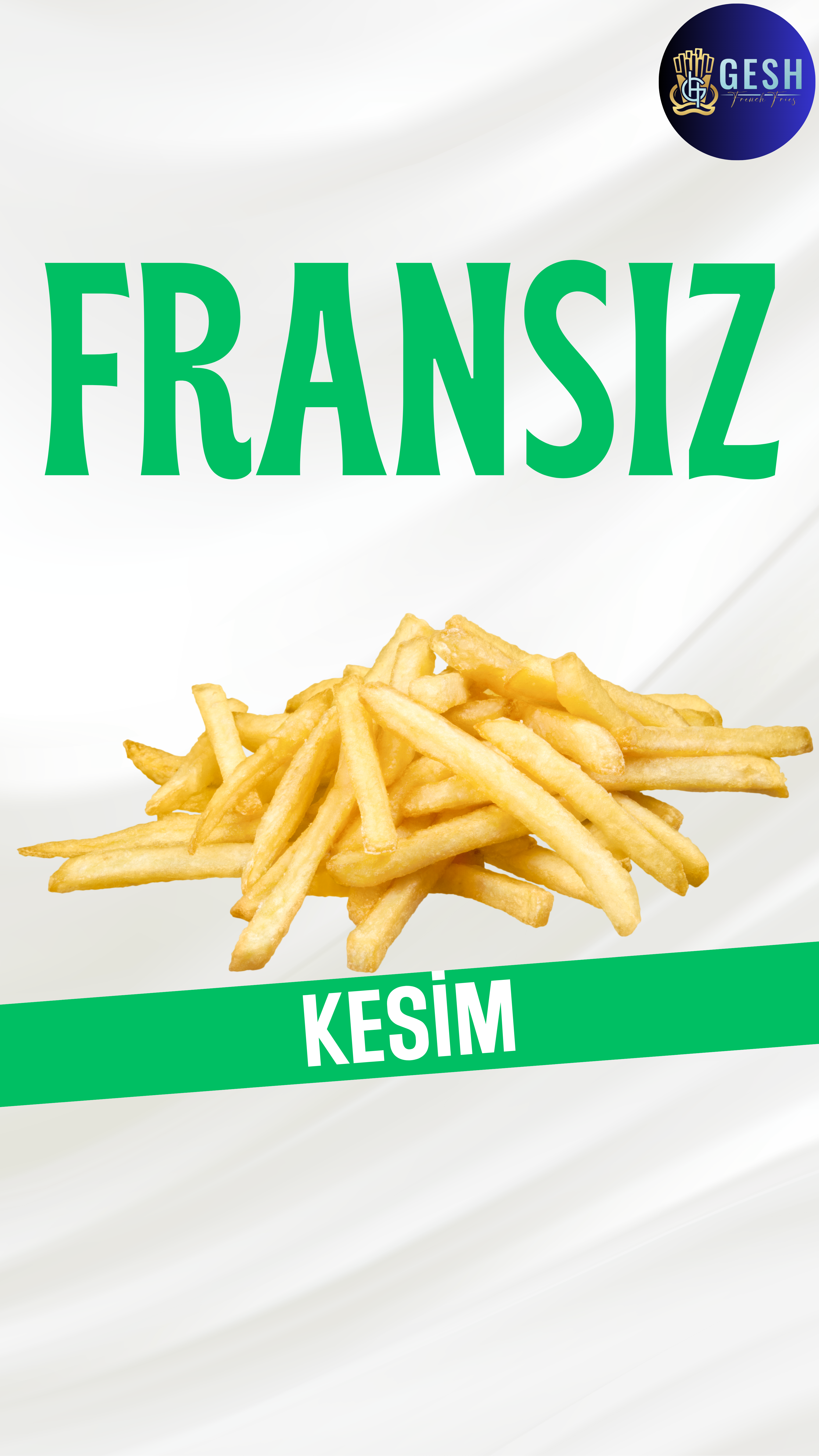 fransız kesim patates