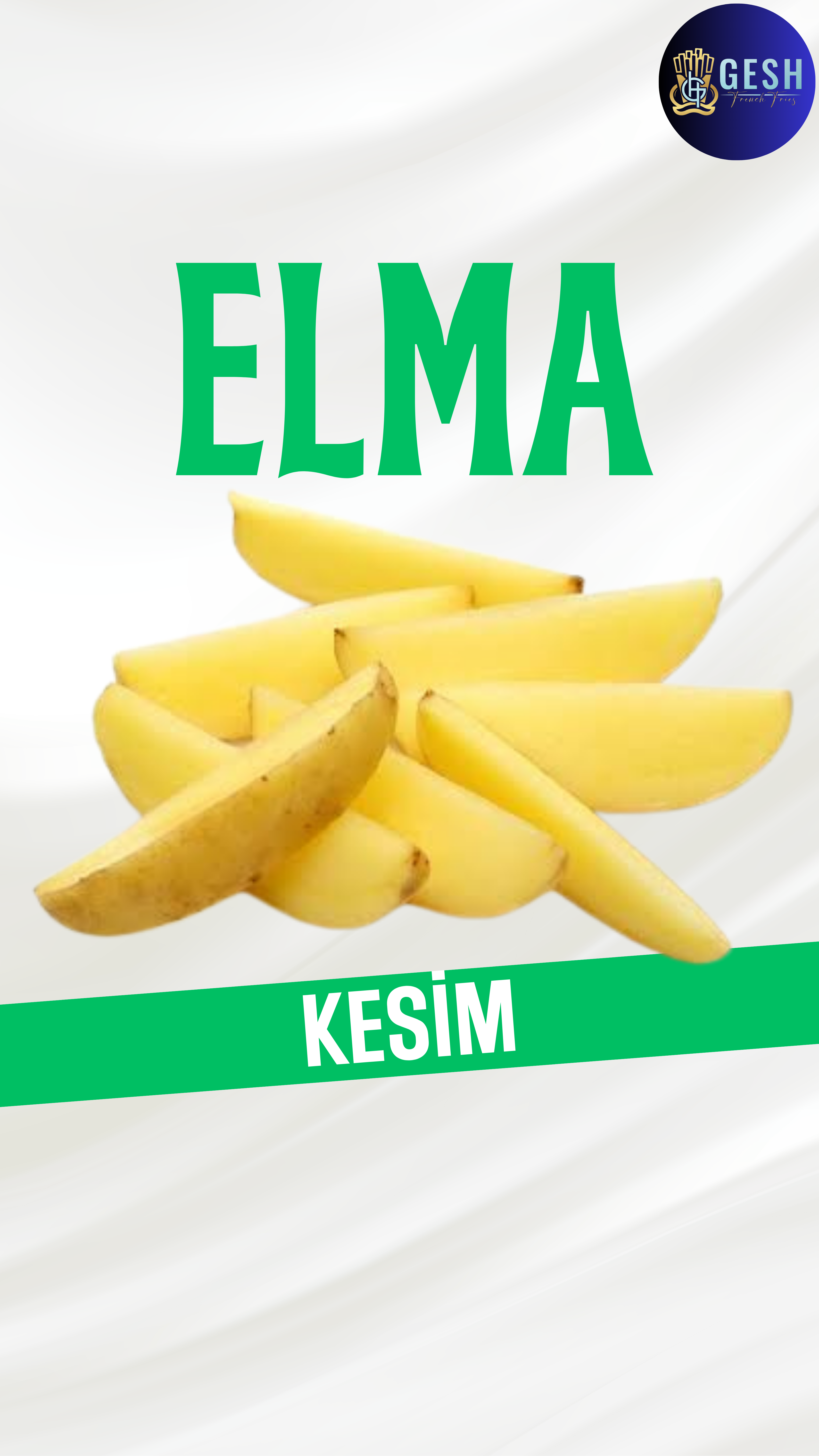 elma kesim patates